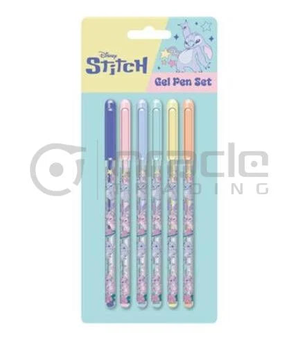 Lilo & Stitch Gel Pen Set