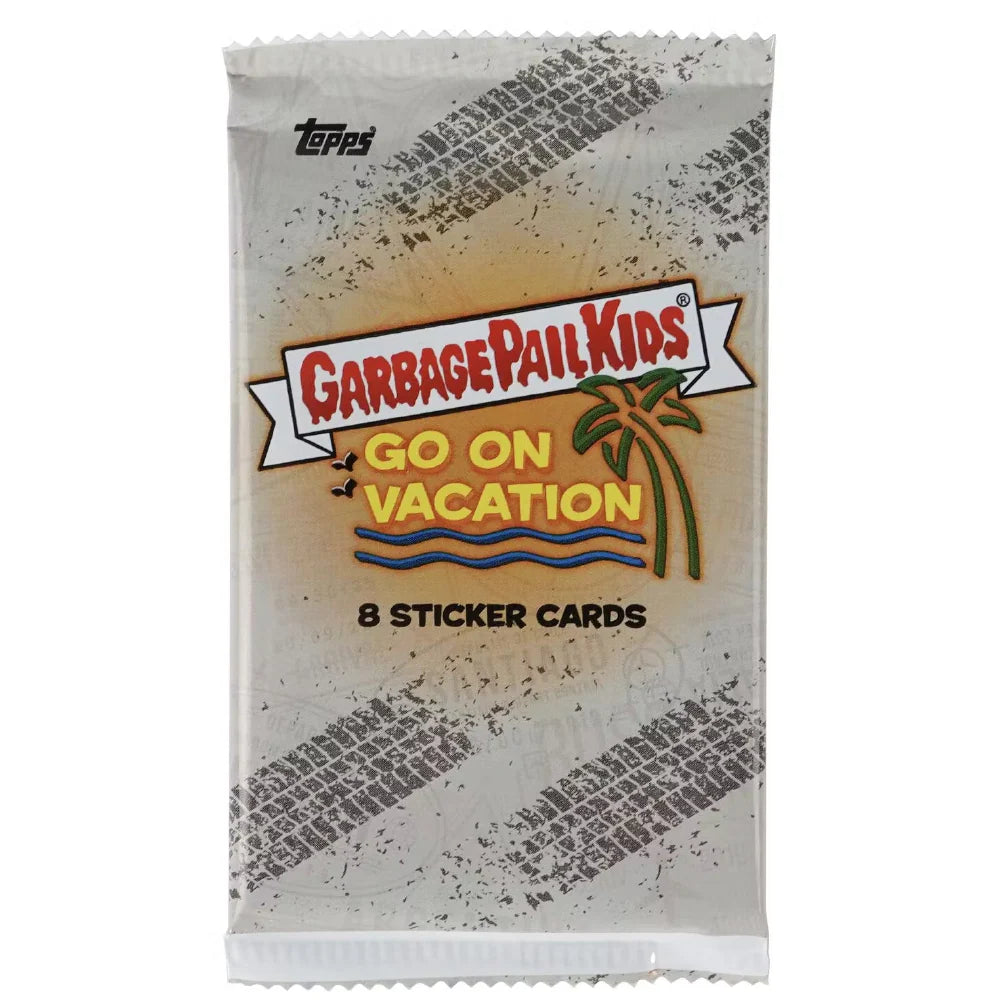 Garbage Pail Kids: Go On Vacation Pack