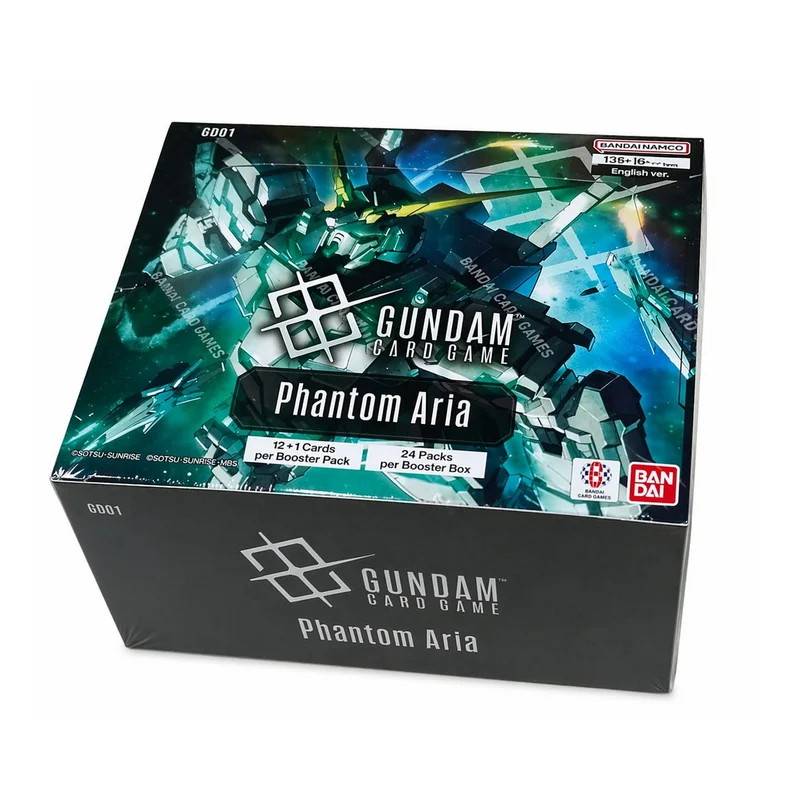 GUNDAM CARD GAME PHANTOM ARIA BOOSTER BOX (GD-04)