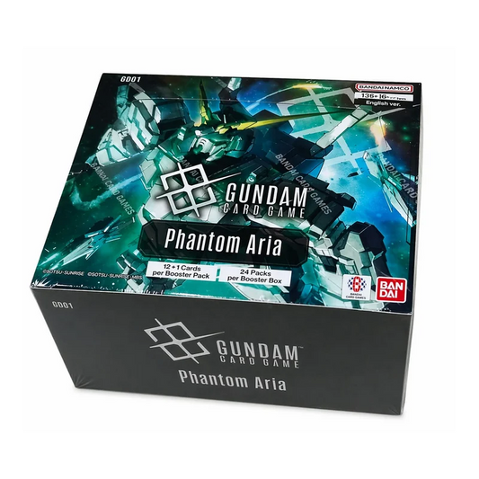 GUNDAM CARD GAME PHANTOM ARIA BOOSTER BOX (GD-04)
