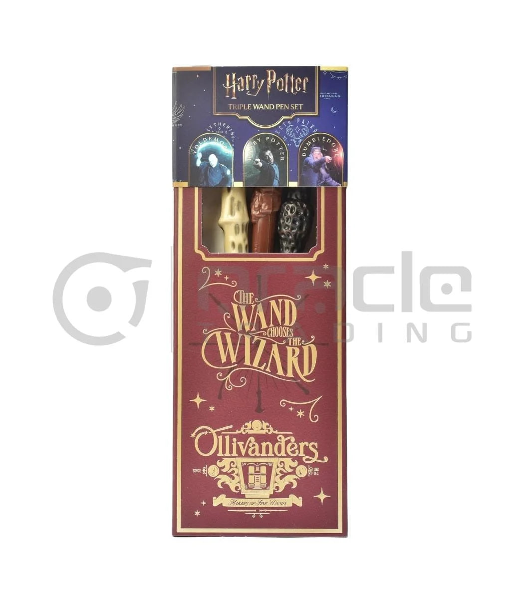 Harry Potter Triple Wand Pen Pack