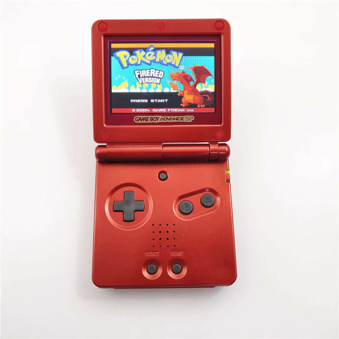 Game Boy Advance SP System (Front Lit) - Red