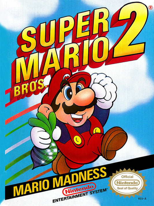 Super Mario Bros. 2