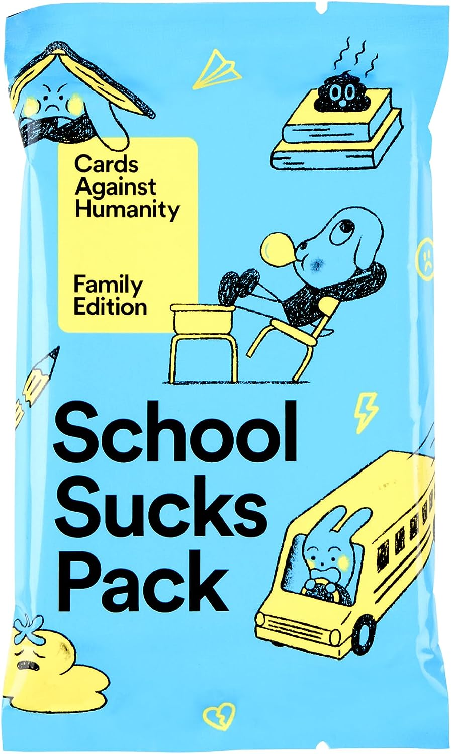 Cards Against Humanity: Family Edition - School Sucks Pack