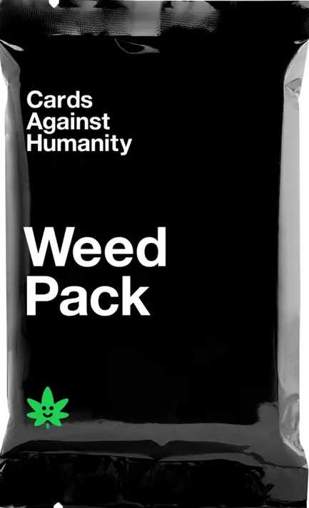 Cards Against Humanity: Weed Pack (2023)