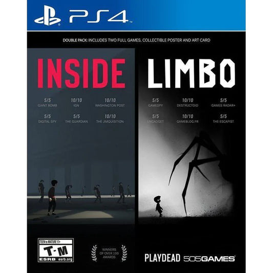 Inside Limbo - PlayStation 4 (PS4)