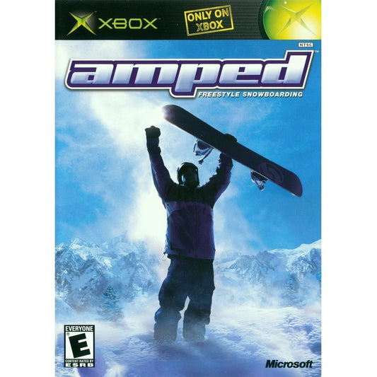 Amped Freestyle Snowboarding