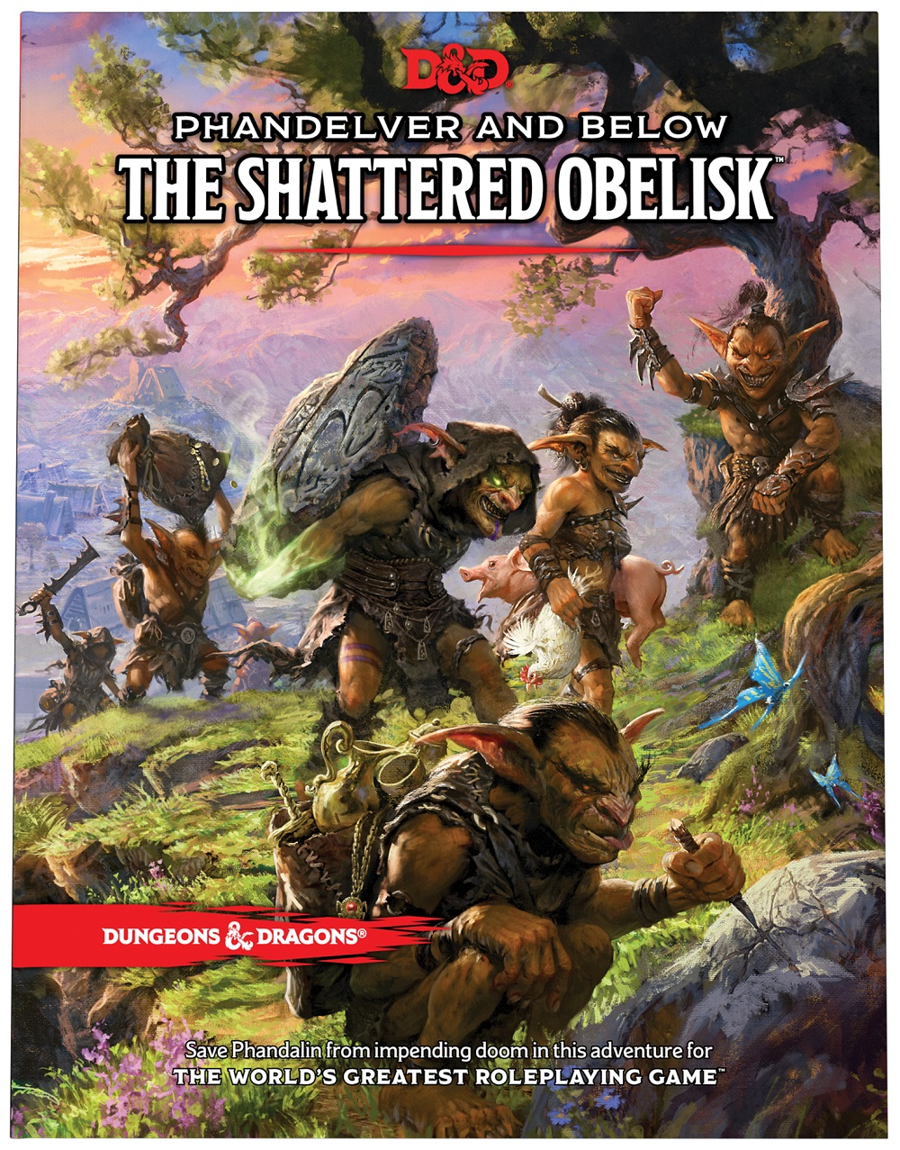 Phandenlver Shattered Obelisk (5E)