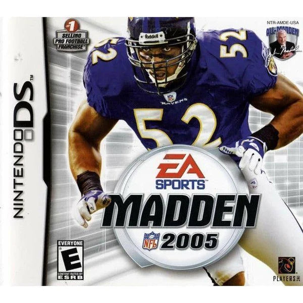 Madden NFL2005 - Nintendo DS