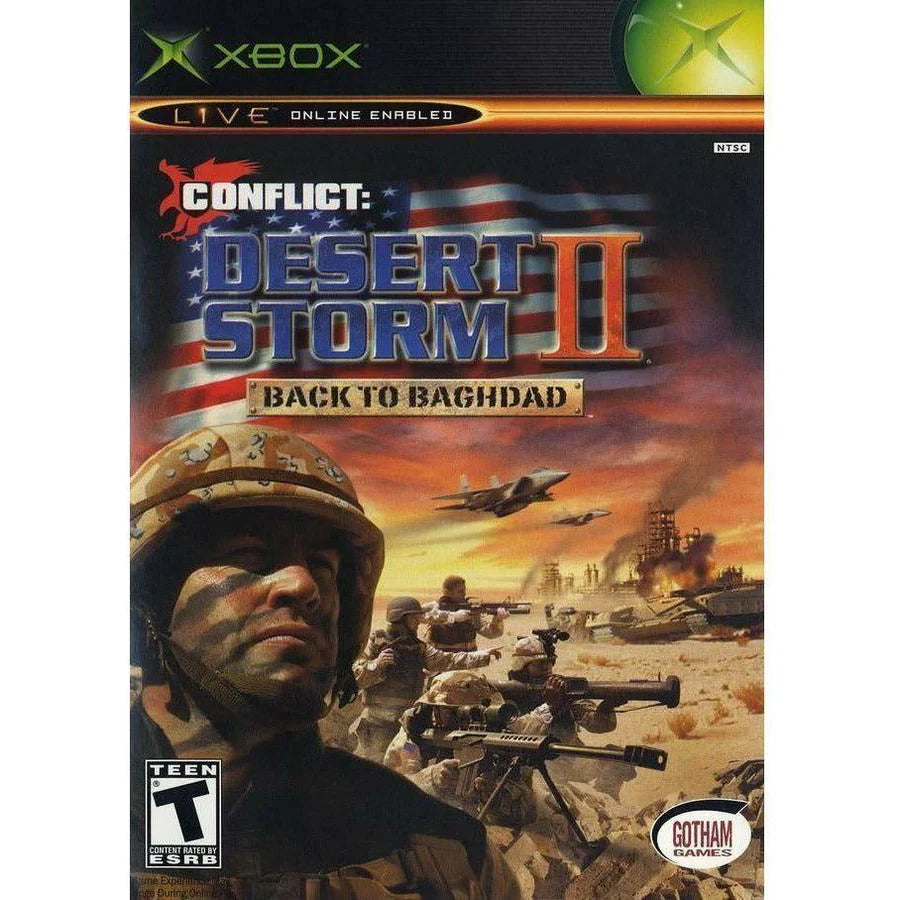 Conflict Desert Storm II Back to Baghdad - Xbox