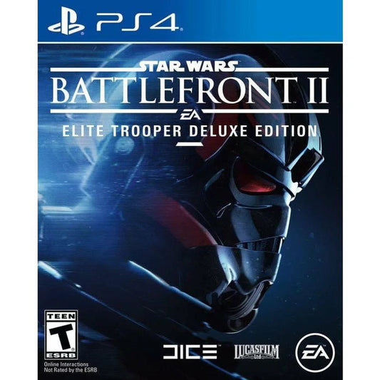 Star Wars: Battlefront II (Elite Trooper Deluxe Edition) - PlayStation 4 (PS4)