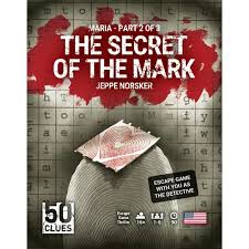 50 Clues: Maria, Part 2 of 3 - The Secret of the Mark - Got Item! Games