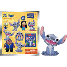 Lilo & Stitch Random 3D Foam Bag Clips