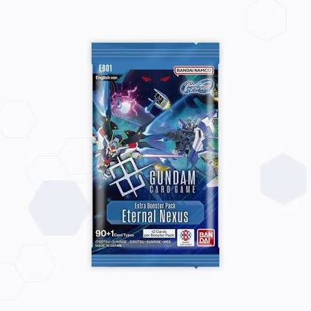 GUNDAM CG EB-01 G GENERATION ETERNAL ETERNAL NEXUS BOOSTER PACK