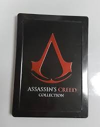Assassin's Creed Collection (Steelbook) - Xbox 360