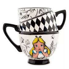 Alice in Wonderland 3D Shaped Mug – Teacups