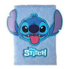 Lilo & Stitch Plush Notebook