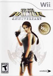Tomb Raider Anniversary - Nintendo Wii