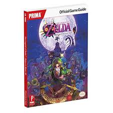 The Legend Of Zelda: Majora's Mask 3D - Prima Strategy Guide - 3DS