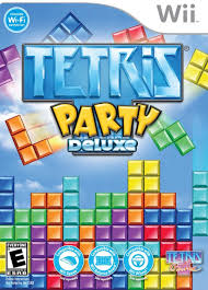 Tetris Party Deluxe - Nintendo Wii