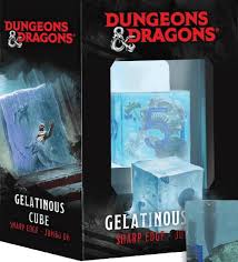 DND JUMBO GELATINOUS CUBE D6