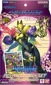 DIGIMON CG ST22 ADVANCED DECK AMETHYST MANDALA