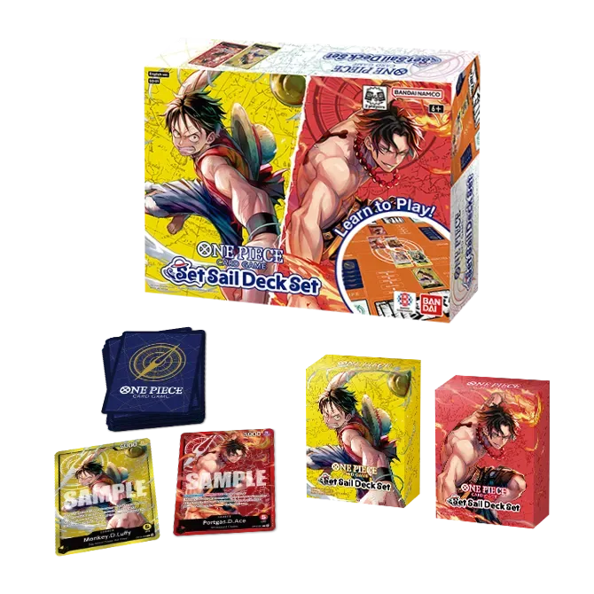 ONE PIECE CG SD-01 SET SAIL DECK