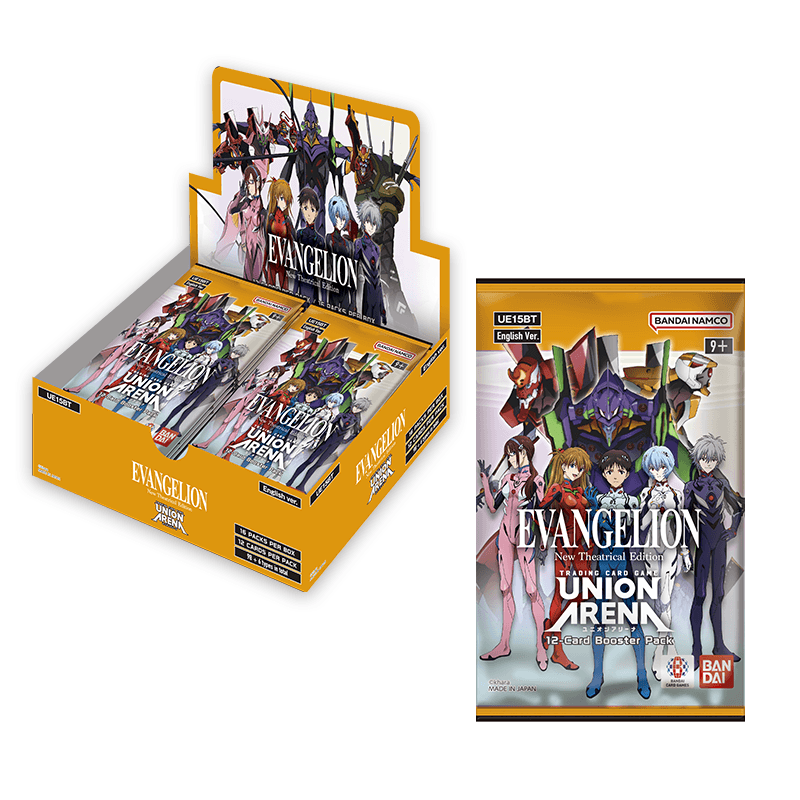 UNION ARENA EVANGELION NEW THEATRICAL EDITION BOOSTER