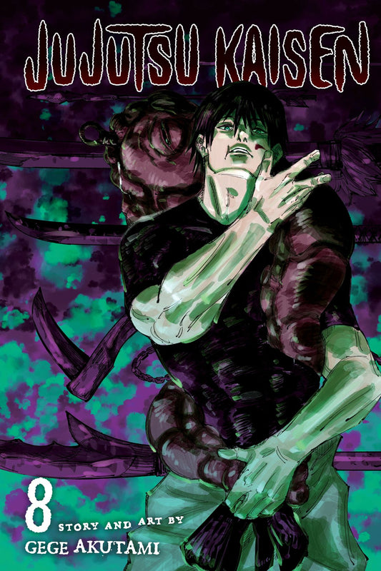 JUJUTSU KAISEN VOL 8