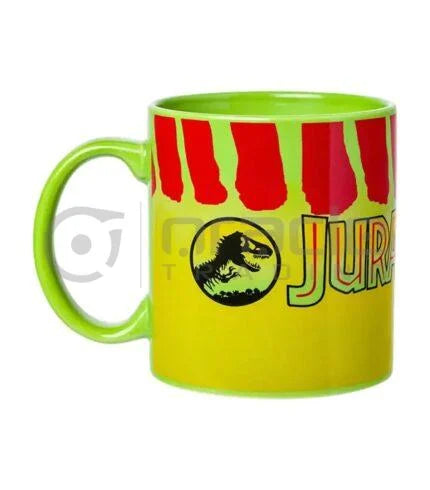 Jurassic Park Jumbo Mug – Green SUV