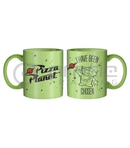 Toy Story Jumbo Mug – Alien Pizza
