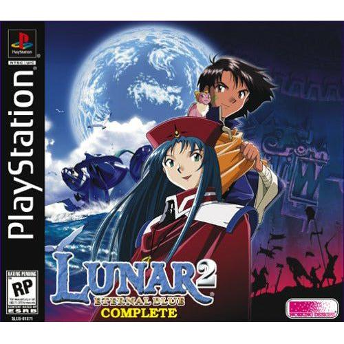Lunar 2: Eternal Blue Complete - PlayStation (PS1)