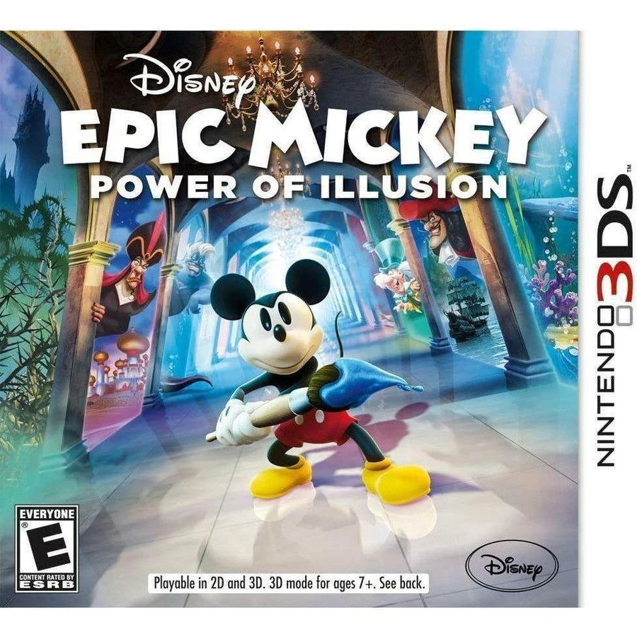 Epic Mickey: Power of Illusion - Nintendo 3DS