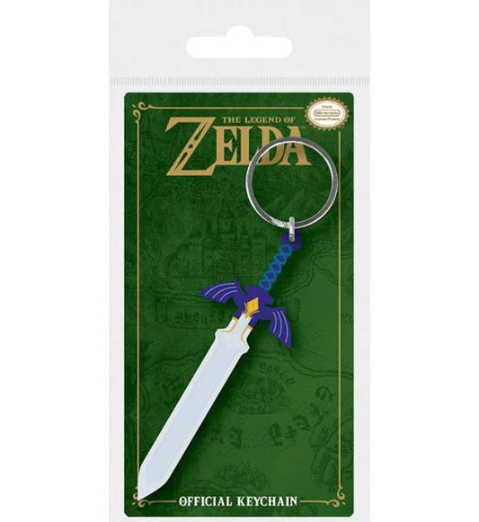 Zelda Master Sword Keychain