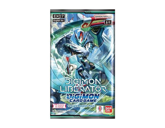 DIGIMON LIBERATOR BOOSTER PACK