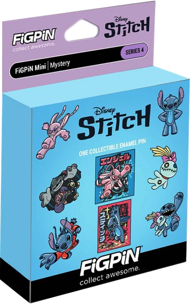 Lilo & Stitch: FiGPiN Mystery Mini Series 4 - Hard Enamel Pin