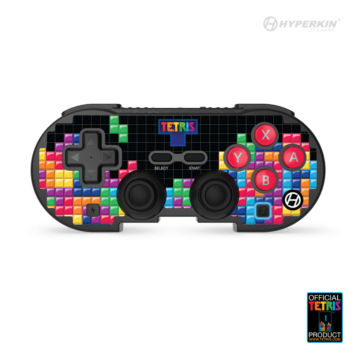 Hyperkin Limited Edition Pixel Art Bluetooth Controller Official Tetris™ Edition