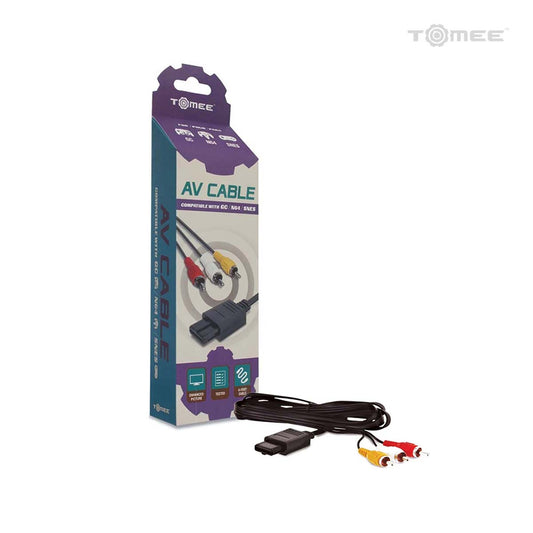 AV Cable for GameCube®/ N64®/ Super NES®