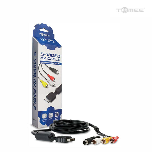 S-Video AV Cable for PS3® / PS2®/ Playstation®