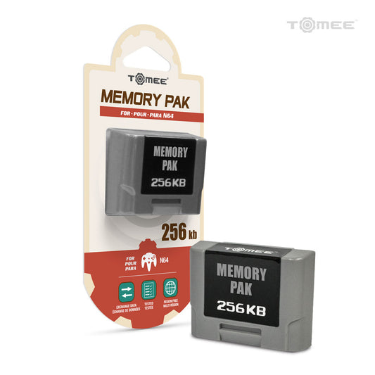 256KB Memory Pack for N64®