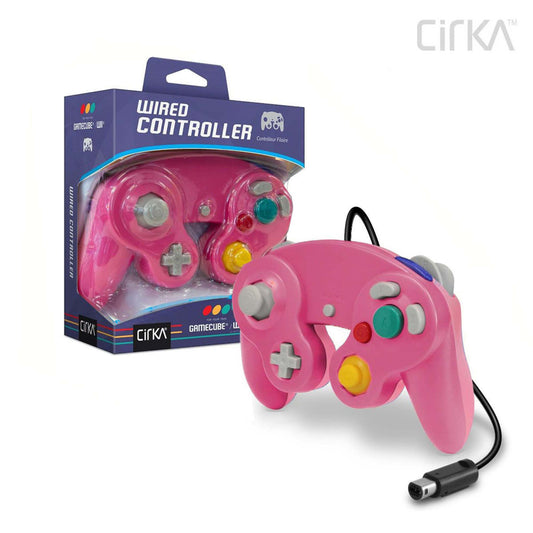 Wired Controller for GameCube®/ Wii® (Bubblegum Pink)