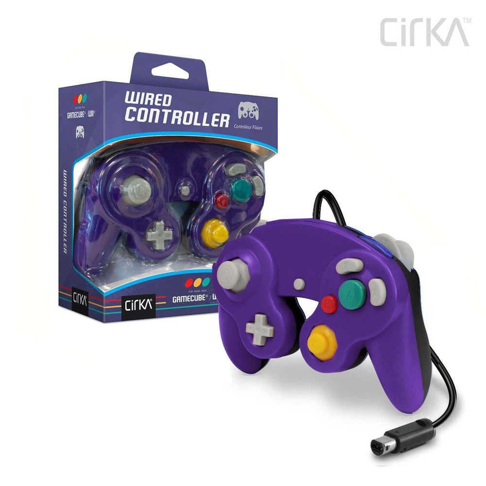 Wired Controller for Wii®/ GameCube® (Purple)