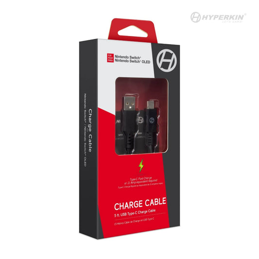 Charge Cable for Nintendo Switch®