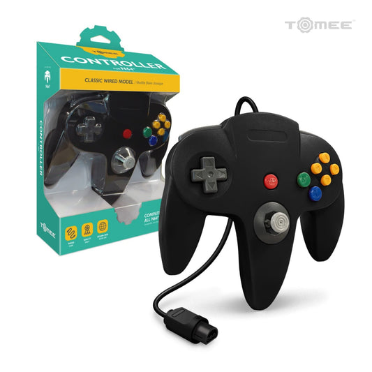 Controller for N64® (Black)