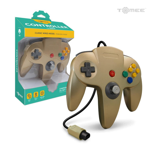 Controller for N64® (Gold)