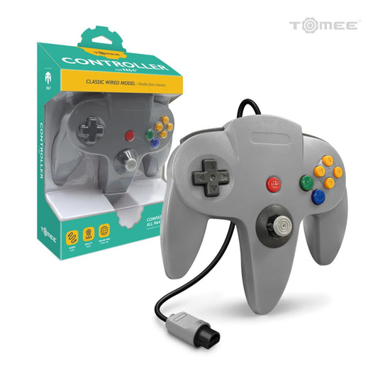 Controller for N64® (Gray)