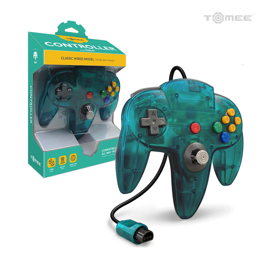 Controller for N64® (Turquoise)