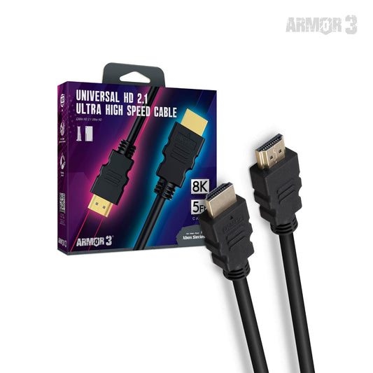 Universal 5 FT. HD 2.1 Ultra High-Speed Cable