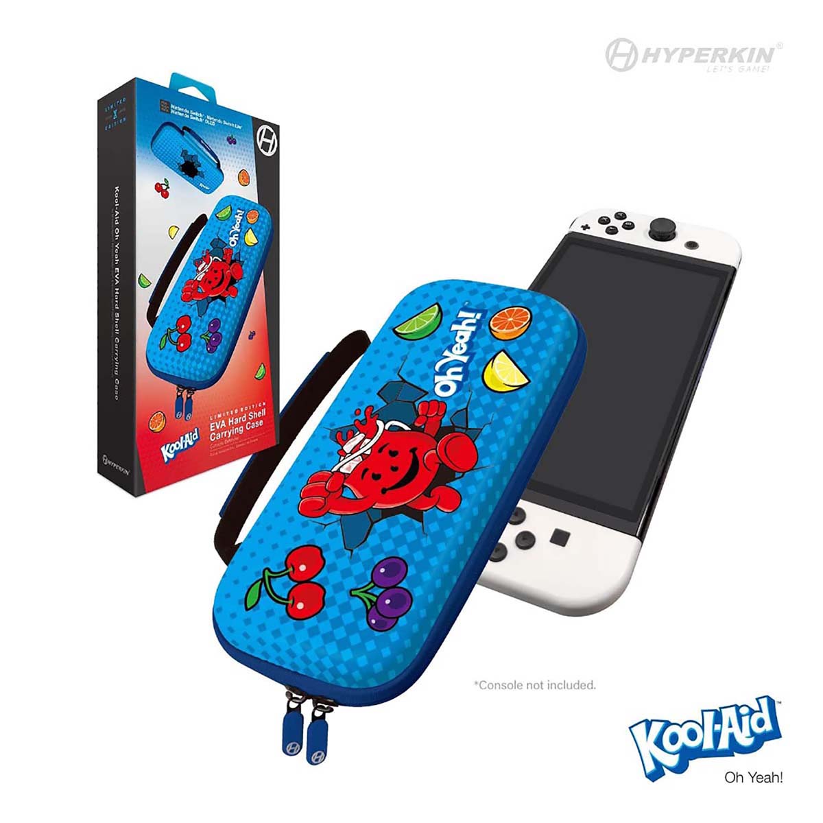 Official Kool-Aid EVA Hard Shell Carrying Case (Oh Yeah)