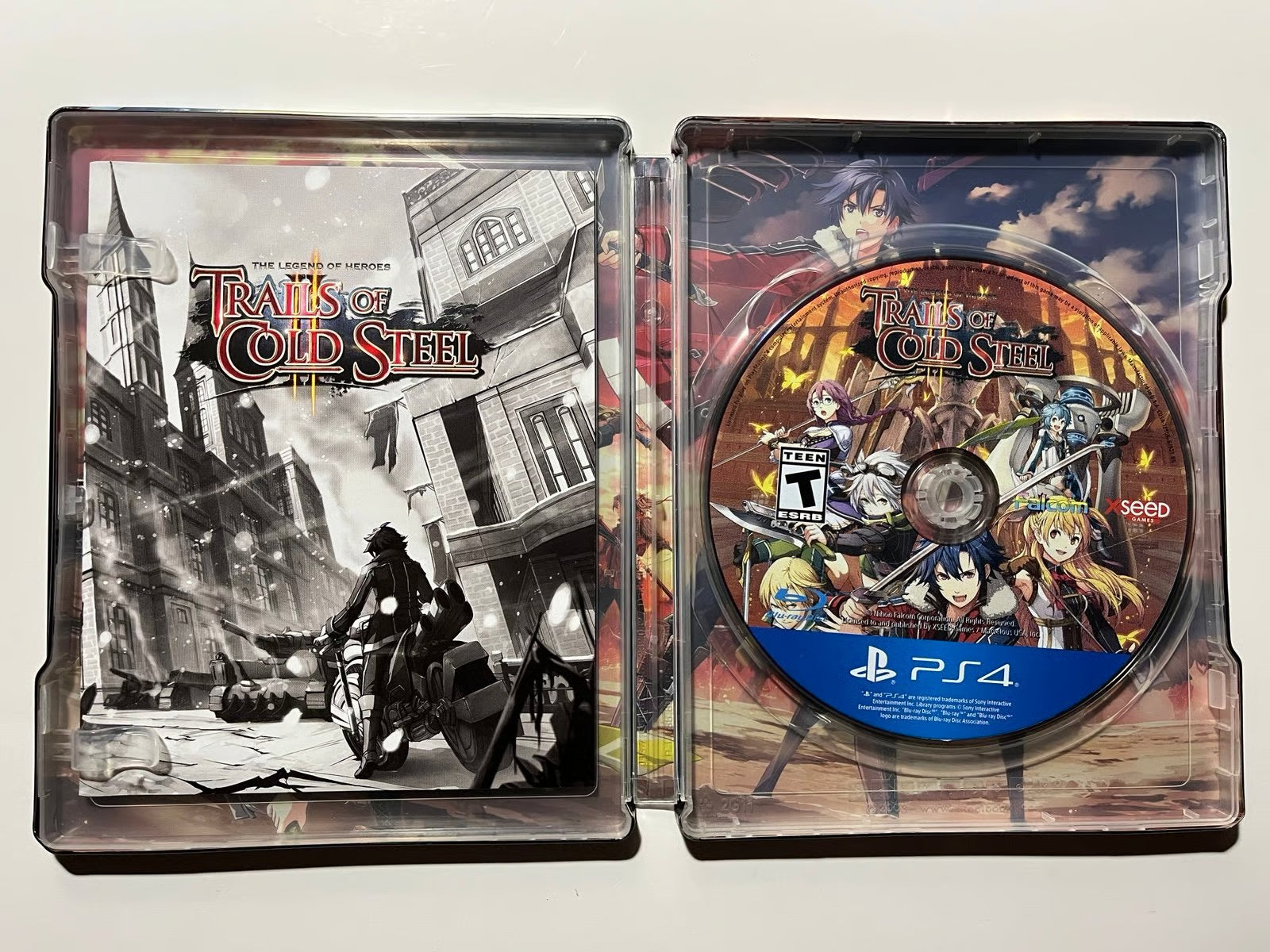 Trails of Cold Steel II SteelBook - PlayStation 4 (PS4)